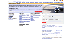 Desktop Screenshot of airport-barcelona.com